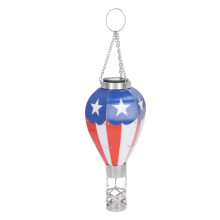 Solar Hot Air Balloon Lamp 600mAh 30x14.5cm Iron