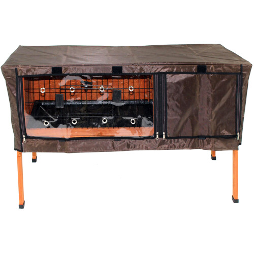 Actiaspet Replacement 4 ft Single Tier Hutch Cover