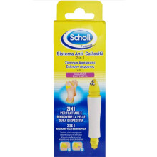 Scholl 2 in 1 Hard Skin Removal System Pen - 2in1 Softening and Removal