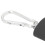 Mini Portable Ashtray 100.00g 32x17x85mm Black 9
