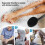 Adjustable Long Handle Shower Brush for Elderly, DualSided Silicone Back Scrubber with Ergonomic Grip, Black 4