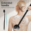 Adjustable Long Handle Shower Brush for Elderly, DualSided Silicone Back Scrubber with Ergonomic Grip, Black 5