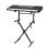2 Tier Keyboard Stand Accessory with Adjustable Second Level Rack and Stable DualLevel Support 2