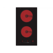 HYE 2 Burner Built In Ceramic Hob - Black