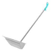 Long Handle Dustpan and Broom Set Ergonomic Design Large Capacity Pan for Home and Office Cleaning