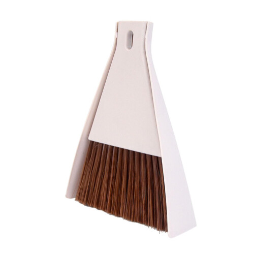 Mini Cleaning Brush Set with Dustpan for Keyboard and Desktop, Compact Design for Precise Dust Removal 1