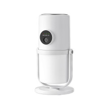 (H7, White) Small Desktop Night Light Airs Purifying Humidifier Large Capacity Silents Airs Diffuser for Home/Office
