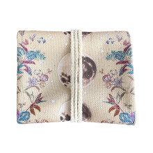 Tarot Card Holder With Spacious Interior Moon Phase Pattern