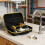 Large Capacity Electric Drill Carry Bag For-yellow square 7