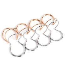 Stainless Steel Guitar Finger Picks and Thumb Picks Set 8Pcs Silver and Gold Durable Metal Design