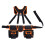 Ceinture à outils de construction robuste, tablier de travail, 1