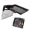 Organisation des outils magnétiques et zone de travail pliable 1