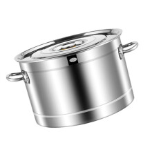 Très grand pot en métal de 30 x 30 cm, idéal pour-35x35
