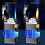 Dual Flame Butane Torch Lighter with Adjustable Flame Control, Refillable Metal Cigar Lighter for Men 2