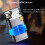 Dual Flame Butane Torch Lighter with Adjustable Flame Control, Refillable Metal Cigar Lighter for Men 3