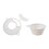 Essential Baking Gear spatter Control Lid And Precise-White 1