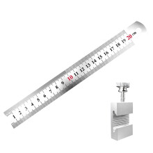 Stainless Steel Marking Tool For Woodworkers-20cm Silver