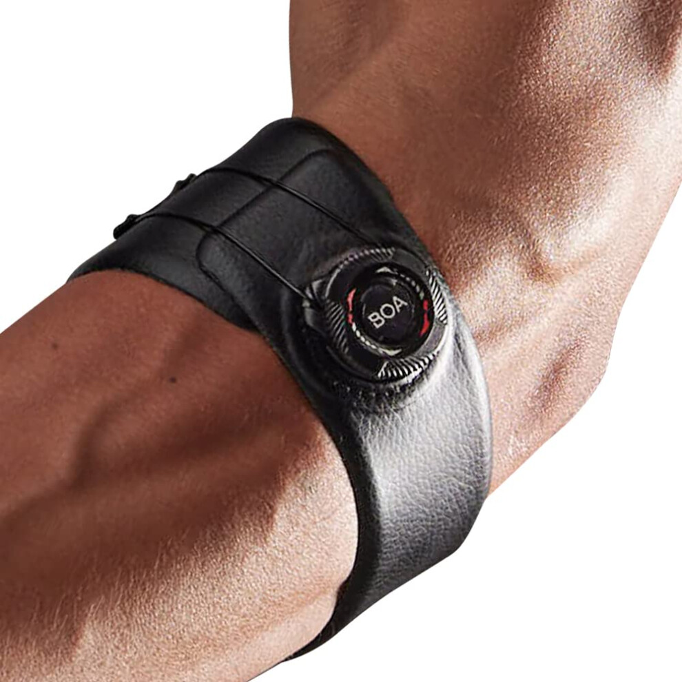 Micro Adjustable Elbow Brace for Tendonitis and Tennis Elbow Support, Small Pain Relief Strap