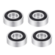 4Pcs Stainless Steel Legs Nonslip Pad With Rubber Grips For
