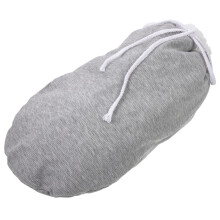 Warm Flannel Cast Sock Cover for Leg Cast Care Post Surgery, Easy OnOff and Durable Design