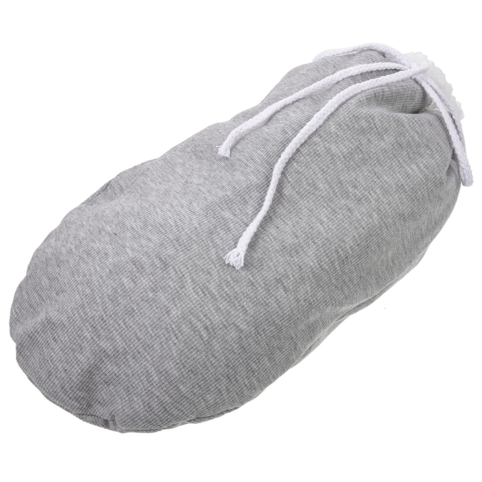 Warm Flannel Cast Sock Cover for Leg Cast Care Post Surgery, Easy OnOff and Durable Design