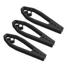 Nail Holder Plier Nail Grip Tool With Safe Handle For-black