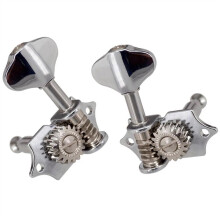 Guitar Locking Tuners Set 6Pcs for Electric and Acoustic Guitar, Durable Metal Tuning Pegs