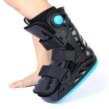 Inflatable Hiking Shoe, Short Walking Aid for Sprained Ankle, Foot Pain (Medium)