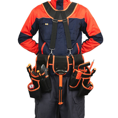 Ceinture à outils de construction robuste, tablier de travail, 1