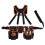 Ceinture à outils de construction robuste, tablier de travail, 5