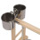 Tasse d'alimentation pour oiseaux, perche, échelle d'escalade, 5