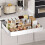 Extendable Sink Area Storage Rack Plastic Cabinet Shelf No-2 2