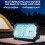 Strong IP66 evaluated LED Work Light Perfect For Camping Hiking 6