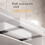 Extendable Sink Area Storage Rack Plastic Cabinet Shelf No-2 6