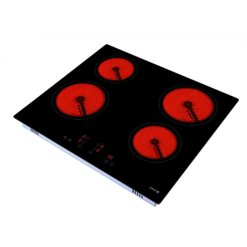 HYE 60cm Built-In 4 Zone Electric Ceramic Hob 1