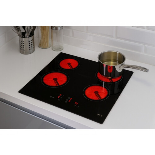 HYE 60cm Built-In 4 Zone Electric Ceramic Hob 2