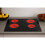 HYE 60cm Built-In 4 Zone Electric Ceramic Hob 4