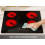 HYE 60cm Built-In 4 Zone Electric Ceramic Hob 6