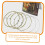 Color Coded Acoustic Guitar Strings Set 6 String Steel Acoustic Guitar Replacement Pack 4