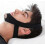 (Black) Adjustable Anti Snore Stop Snoring Chin Strap Belt For Sleeping 1