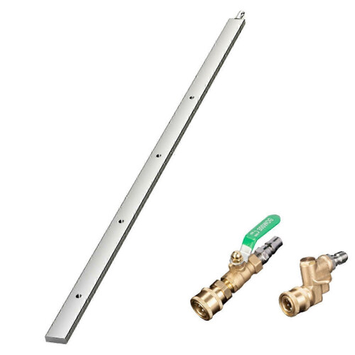 Radiator-Flush Cleaning Wand No Disassembly Required Time Labors Saving for Home