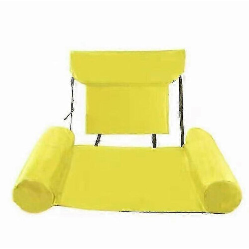 Water Hammock Swimming Pool Beach Floating Recliner Inflatable Water Hammock Floating Bed Beach Float 1