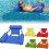 Water Hammock Swimming Pool Beach Floating Recliner Inflatable Water Hammock Floating Bed Beach Float 1
