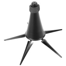 2pcs Clarinet Stand with FiveLeg Stable Base, Foldable Metal Holder for Practice and Travel