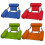 Water Hammock Swimming Pool Beach Floating Recliner Inflatable Water Hammock Floating Bed Beach Float 4