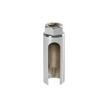 Universele aansluiting voor zuurstofsensor, compatibel met diverse auto's, 7-8 inch (22 mm) draaddoorvoer, robuuste materialen, offset-ontwe
