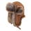 Hata eitlíochta unisex hata gaothdhíonach suede 1