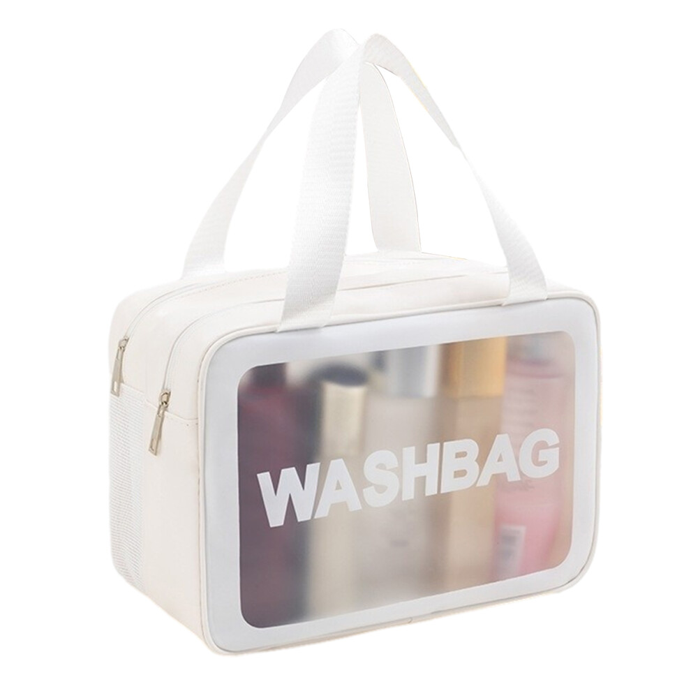 Clear Makeup Bag PVC waterproof makeup bag Large Clear Travel Toiletry organizing bag