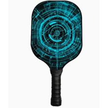 Conjunto de Pickleball com Certificação USAPA, Raquetes com Superfície de Fibra de Vidro e Núcleo de Polipropileno de Alta Performance, Comp