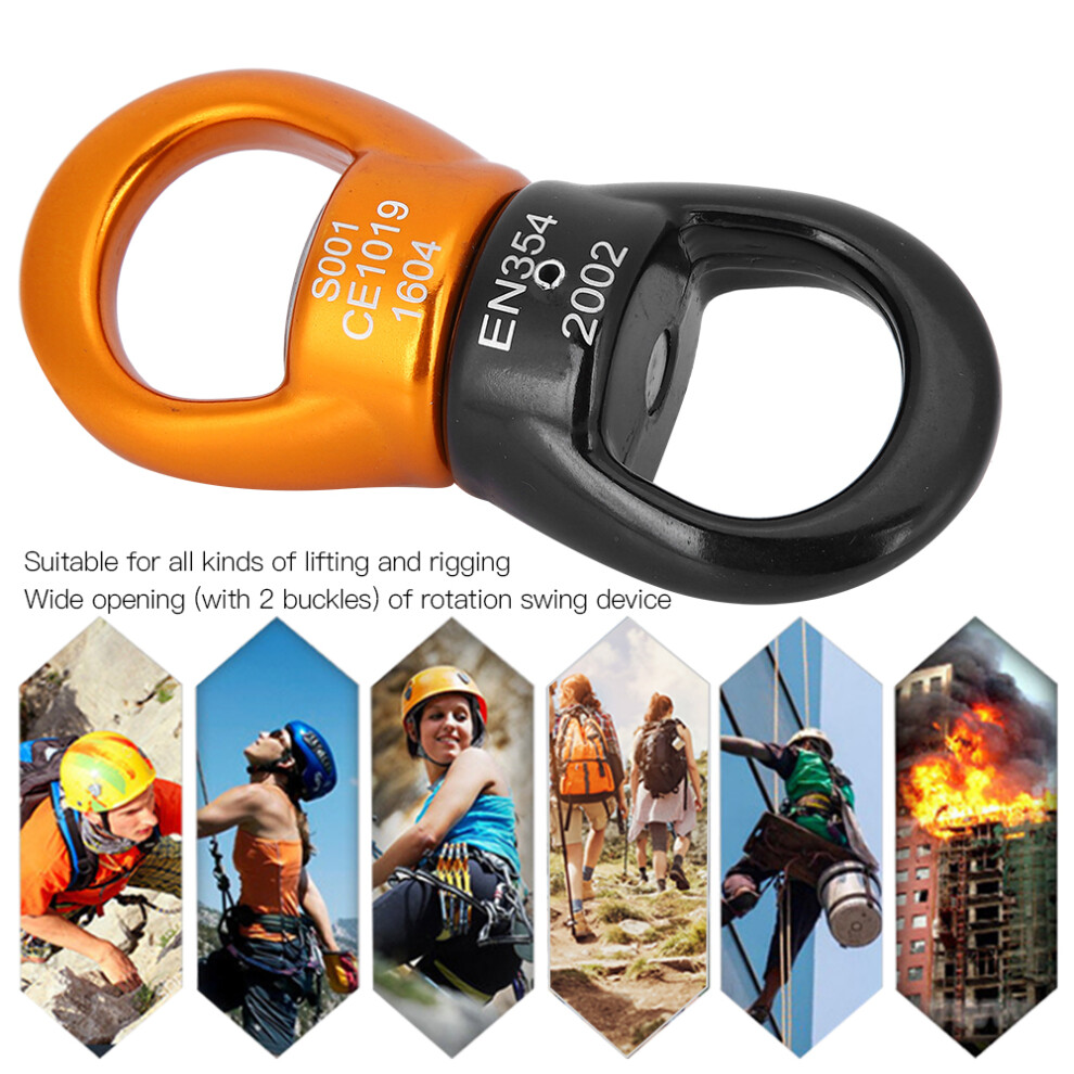 Eclipse Voyager: Multipurpose Swivel Device With Anti-Twist, 360 Degree Rotation, High Breaking Load Compatible With Rock Climbing, Swing Se 4261617883417